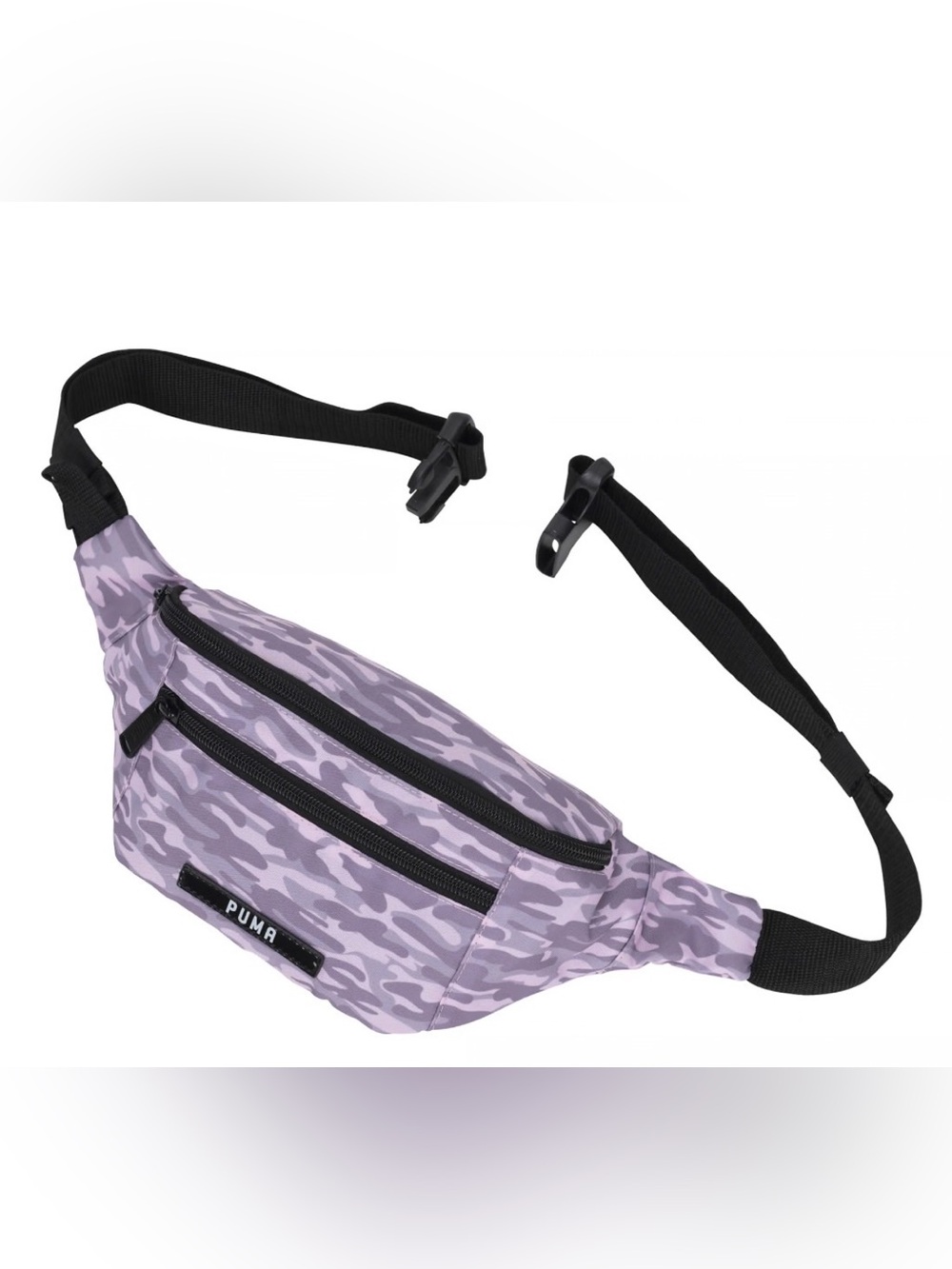 PUMA Pink/Lilac Camo Fanny Pack / Waist Bag (NWOT)